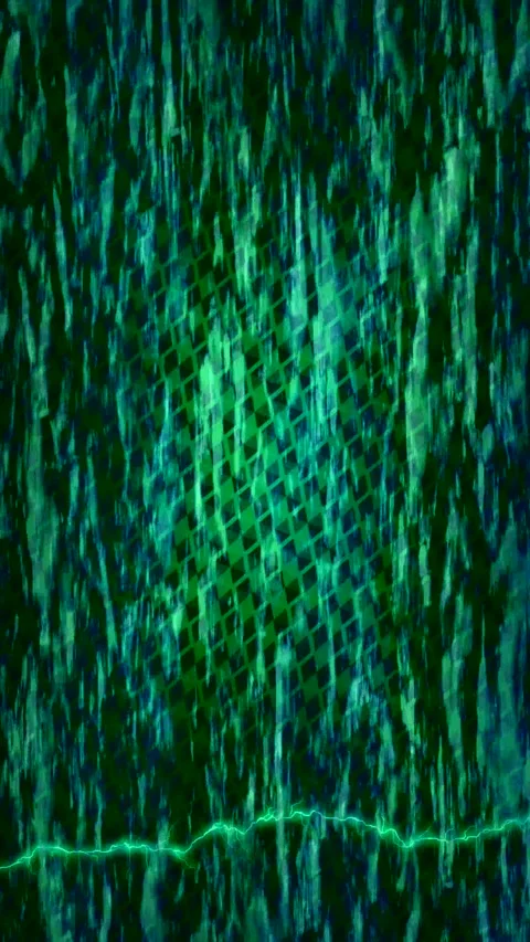 Dynamic Geometric Abstract Motion Stockbeeldmateriaal 341176367