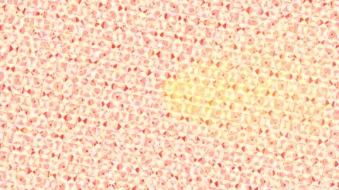 Dynamic Geometric Abstract Motion Vidéo 341178740