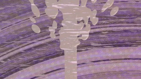 Dynamic Geometric Abstract Motion Vidéo 341178903