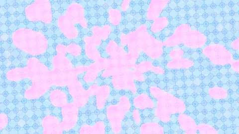Dynamic Geometric Abstract Motion Vídeo Stock 341180023