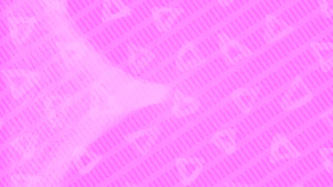 Dynamic Geometric Abstract Motion Vídeo Stock 341181338