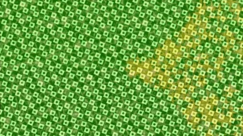 Dynamic Geometric Abstract Motion Stockbeeldmateriaal 341184624