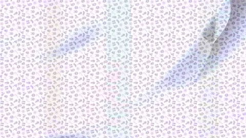 Dynamic Geometric Abstract Motion 動画素材 341197195