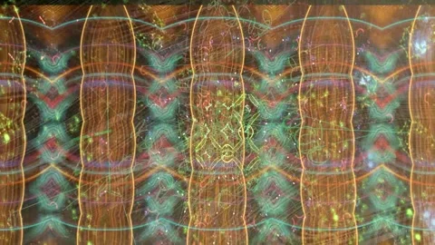 Dynamic Geometric Abstract Motion 動画素材 341200338