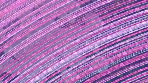 Dynamic Geometric Abstract Motion Vídeo Stock 341202973