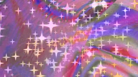 Dynamic Geometric Abstract Motion Stock Footage 341205612
