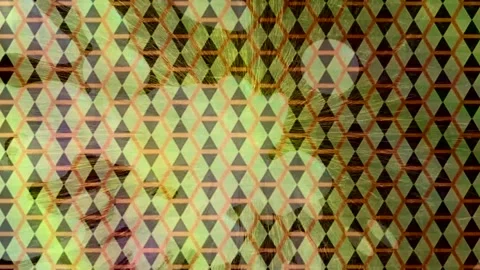 Dynamic Geometric Abstract Motion Stock Footage 341206791
