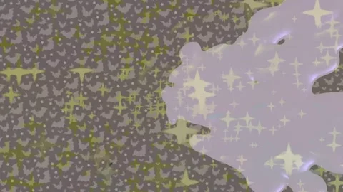Dynamic Geometric Abstract Motion Vídeo Stock 341219271