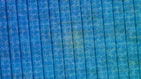 Dynamic Geometric Abstract Motion Vídeo Stock 341220128