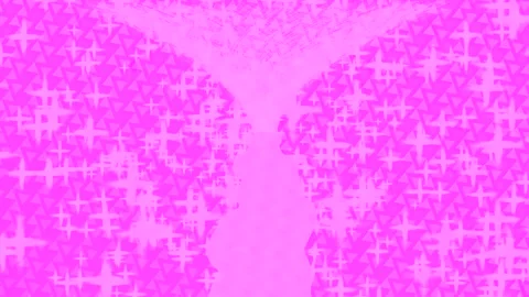 Dynamic Geometric Abstract Motion Vídeo Stock 341228190