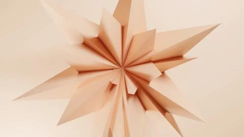 Dynamic Geometric Abstraction: 3D Motion Graphic Design with Spherical Ball Bear Stock Footage 267600446