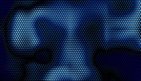 Dynamic geometric background. Circles pattern design. Eps10 vector. Stock Illustration