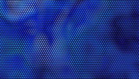 Dynamic geometric background. Cubes pattern design. Eps10 vector. Illustrazione stock