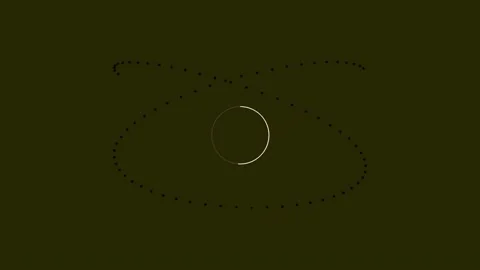 Dynamic geometric connection lines illustrating abstract data flow technolo.. Stock Footage 342094345