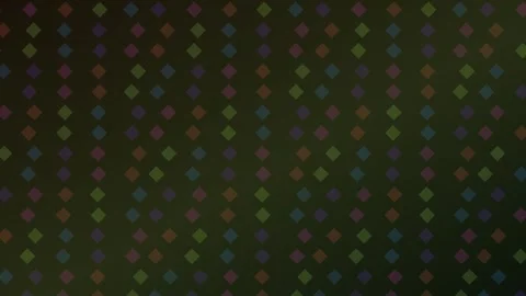 Dynamic geometric diamond pattern background animation with subtle color sh.. Stock Footage 340539686