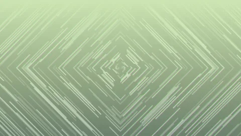 Dynamic Geometric Flow: Modern Retro Animation with Gradient Effects Stock Footage 291077338