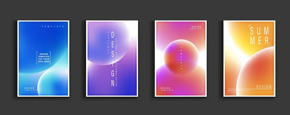 Dynamic geometric fluid shapes, dynamic, flowing and liquid. abstract backg.. Illustration