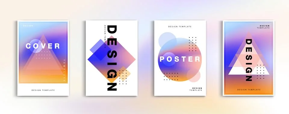 Dynamic geometric fluid shapes, dynamic, flowing and liquid. abstract backg.. Illustration
