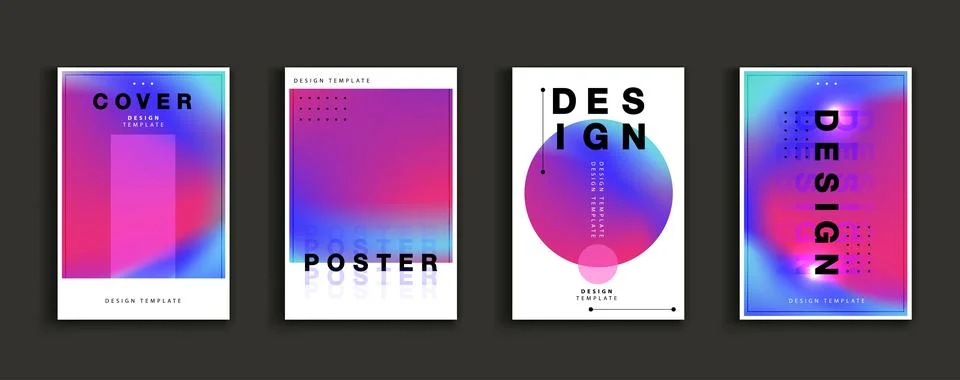 Dynamic geometric fluid shapes, dynamic, flowing and liquid. abstract backg.. Illustration
