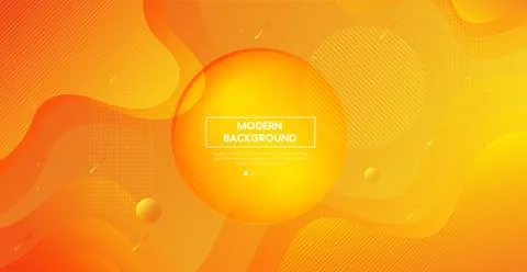 Dynamic geometric fluid shapes, wavy, dynamic, flowing and liquid abstract gr Illustrazione stock