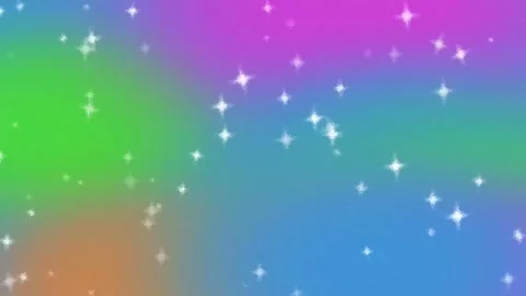 Dynamic Geometric Loop: Vibrant Gradient Animation with Subtle Light Flow Video stock 283457965