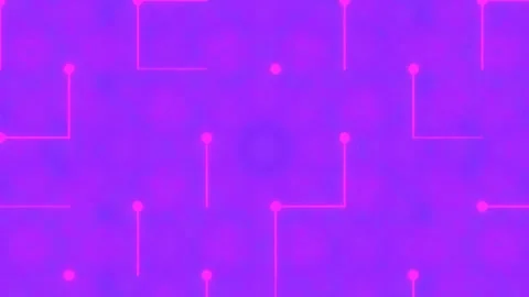 Dynamic geometric network connecting nodes on a vibrant futuristic blue gra.. Stock Footage 339776598