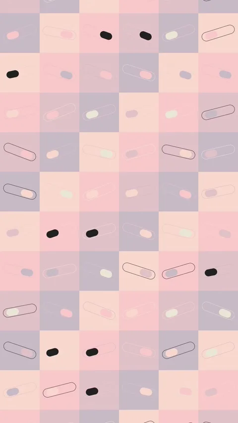 Dynamic Geometric Pattern Animation With Seamless Visual Flow Stock Footage 331922593