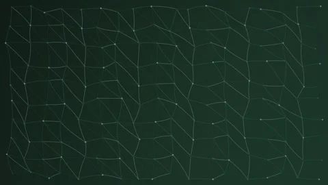 Dynamic Geometric Pattern for Modern Design Projects Stock Footage 325770462