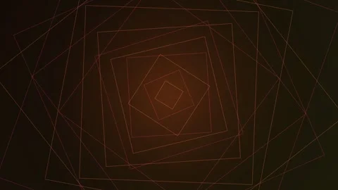 Dynamic geometric patterns create an immersive, abstract visual experience Stock Footage 326178304