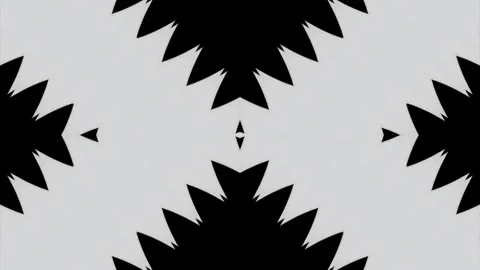 Dynamic geometric patterns create mesmerizing visual effects for music Video stock 293914082