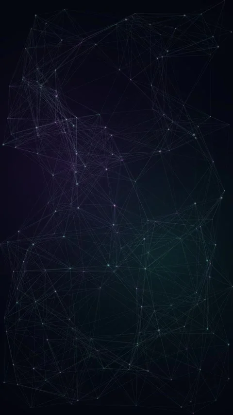 Dynamic geometric patterns create a mesmerizing, abstract visual experience Stock Footage 327941807