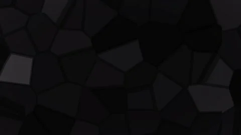 Dynamic geometric patterns create a modern, abstract visual experience Stock Footage 325768704