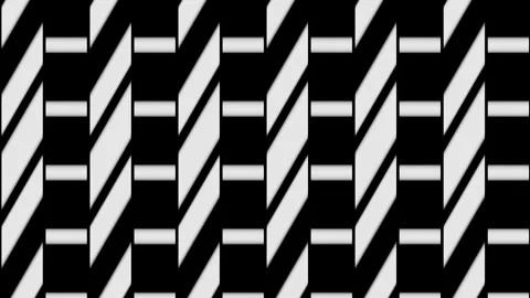 Dynamic geometric patterns for immersive VJ loop experiences at parties Stock Footage 293679790