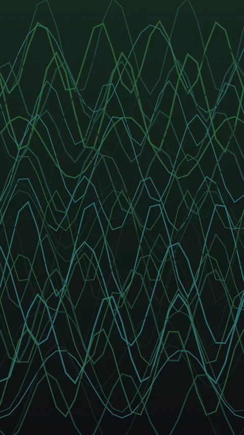 Dynamic Geometric Patterns for Modern Design Projects Stock Footage 327941757