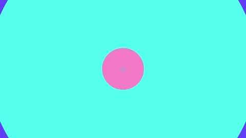 Dynamic geometric shape abstract background designAbstract background Blue .. 動画素材 281400220
