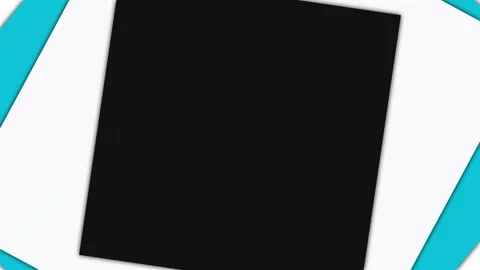 Dynamic geometric shape transition video overlay with transparent alpha cha.. Video stock 343138904