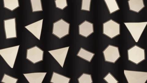 Dynamic Geometric Shapes Animation for Creative Projects Stock Footage 325773312