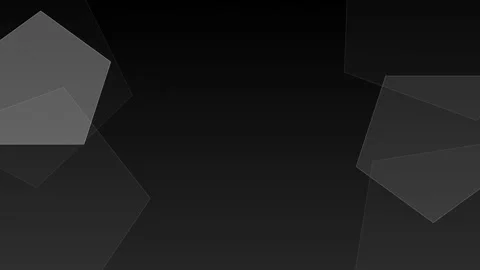Dynamic geometric shapes in seamless transformation Stock Footage 320555882