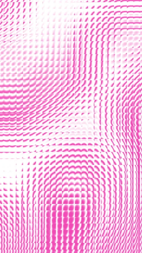 Dynamic glass gradient loop animation in pink and white tones loop vertical Stock Footage 339331838