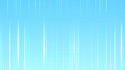 Dynamic Glitch-Art Data Stream Grid Pattern Vertical Light Streaks Stock Footage 303734429