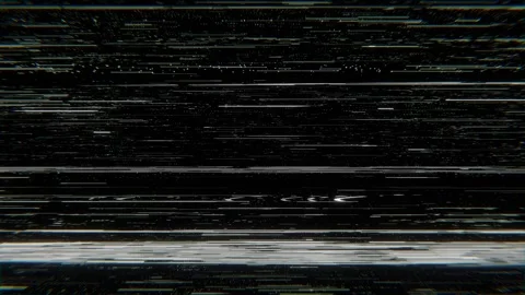 Dynamic glitch, glitch overlay, futuristic background, cyber aesthetic Video stock 311059853