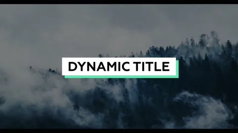 Dynamic Glitchy Lower Thirds Stock After Effects