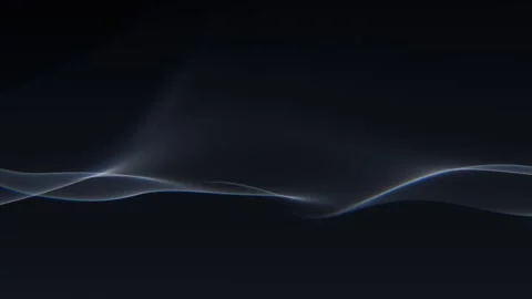 Dynamic glossy shape in motion loop animated Stockbeeldmateriaal 330876584