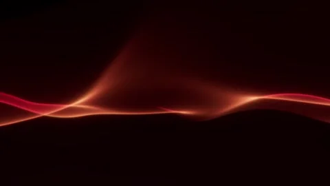 Dynamic glossy shape in motion loop animated 库存影片 330876638