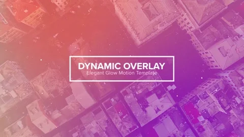 Dynamic Glow Overlay ~ After Effects Project #146834681