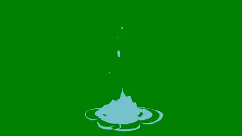 A dynamic glowing arc effect transitioning across green screen perfect Stock Footage 301386229