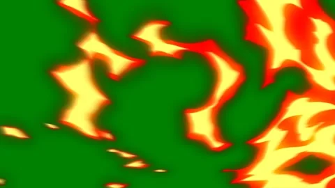 A dynamic glowing burst effect transitioning on green screen ideal Stock Footage 301386696