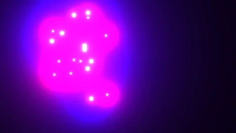Dynamic Glowing Dot Patterns with Fluid Motion Transitions Stock Footage 294144833
