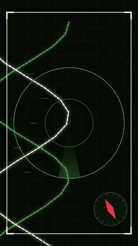 Dynamic glowing green abstract data network overlay, modern technology visu.. Stock Footage 344937573
