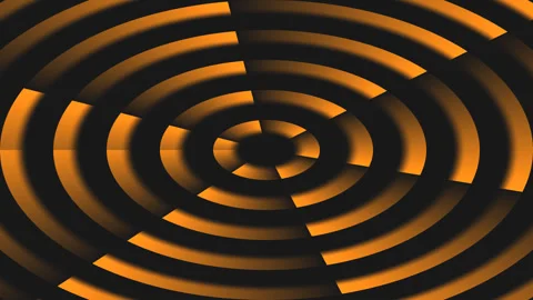 Dynamic Glowing Orbital Patterns in Motion Stock Footage 291096768